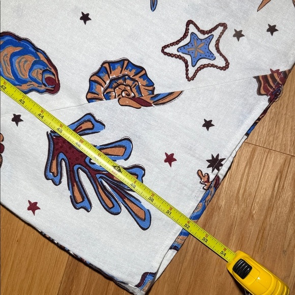 C&C California Linen One Shoulder Dress Sea Shells - Picture 6 of 11